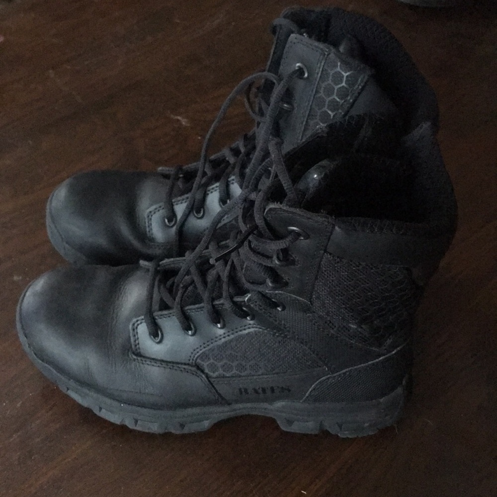 Bates tactical boots. 8.5 women’s
